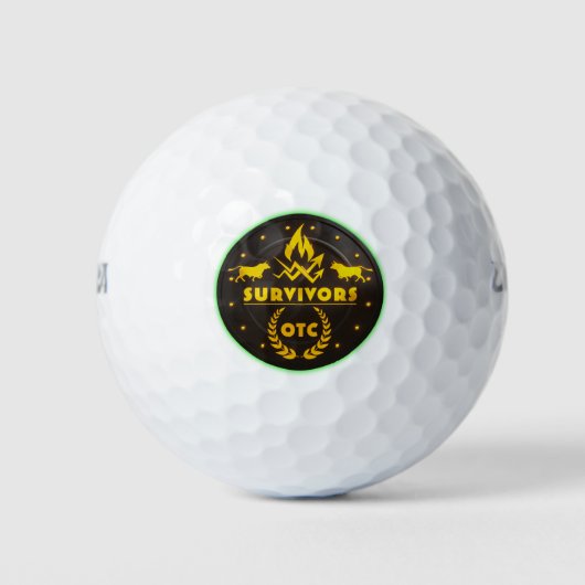 OTC Overlevenden Golfballen (Voorkant)