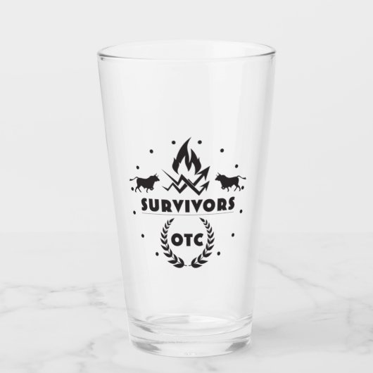 OTC Survivors Glass Glas (Voorkant)
