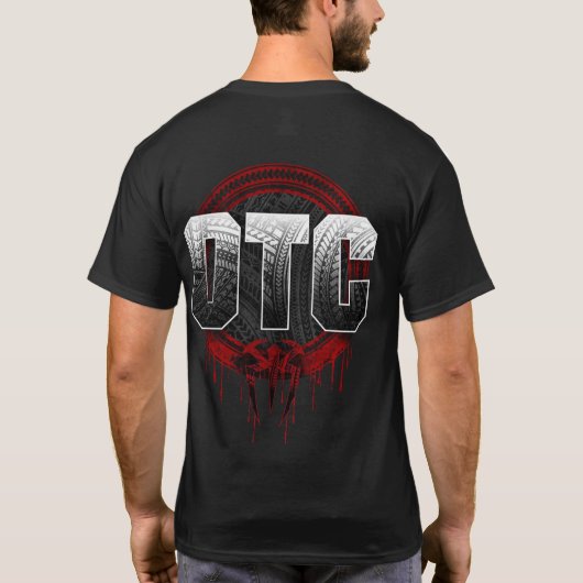 OTC trending Tshirt (Achterkant)