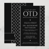 OTD Doctor in de ergotherapie Afstuderen Kaart (Voorkant / Achterkant)