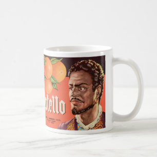 Otello Oranje Label Koffiemok