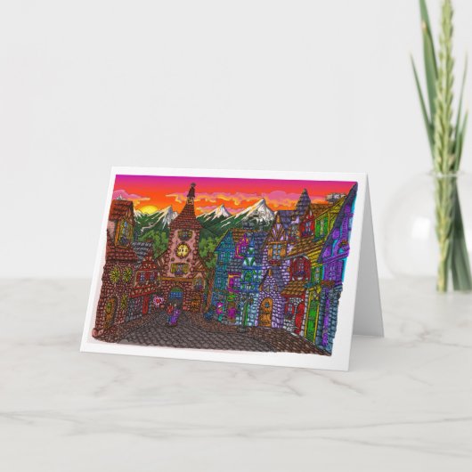 Othala - Carte de voeux (Devant)