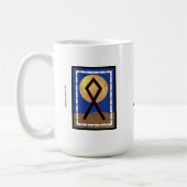 Othala Rune Mug - Home & Ancestry! (Gauche)