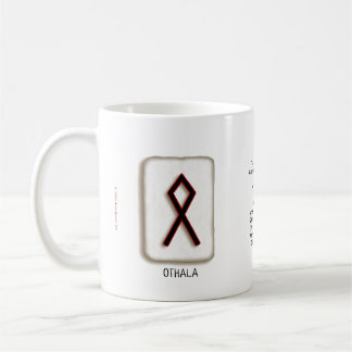 Othala RuneStone 11 oz. Mok