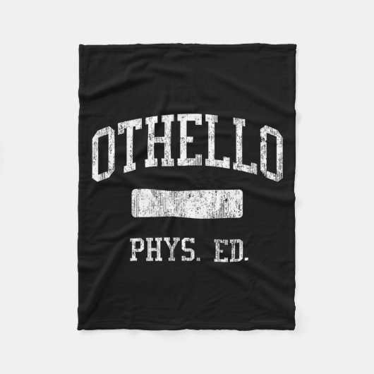 Othello High School Hs Othello Wa Phys Ed  Fleece Deken (Voorkant)
