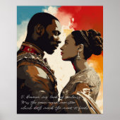 Othello poster. Afdrukken, waardevol Poster (mat) (Voorkant)