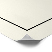 Othello Shakespeare Minimalist Abstract Poster (Hoek)