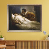 Othello van Christelijk Köhler Canvas Afdruk (Insitu (Woonkamer))