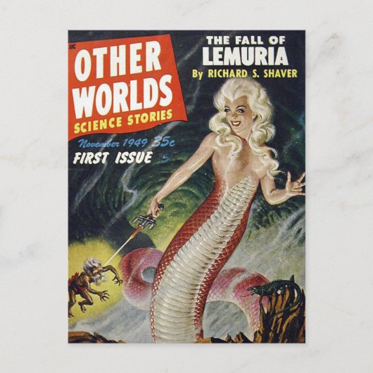 Other Worls Science 1 Briefkaart (Voorkant)