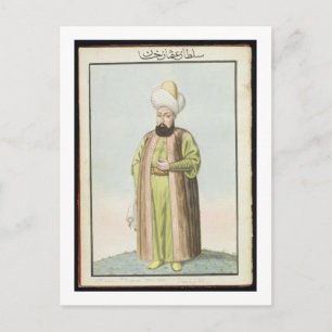 Othman (Osman) I (1259-1326), oprichter van de Ott Briefkaart