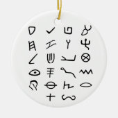 Otiot Keramisch Ornament (Voorkant)