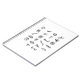 Otiot Notitieboek (Linkerzijde)