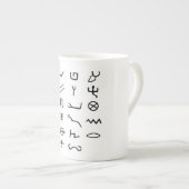 Otiot! Porselein Kop (Voorkant rechts)