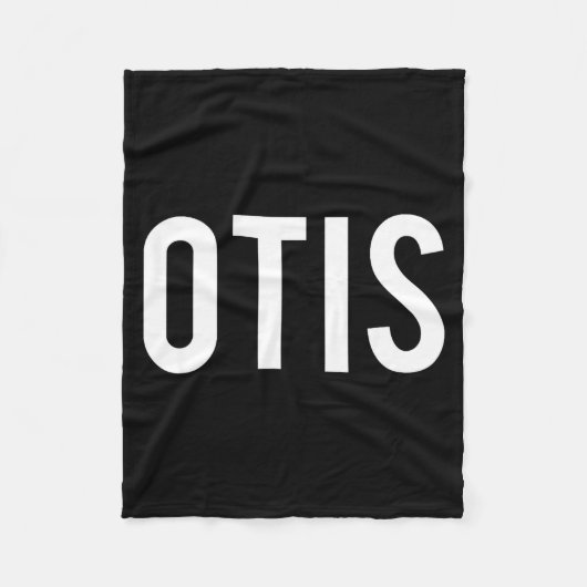 Otis - Cool New Funny Name Fan Gift Tee  Fleece Deken (Voorkant)