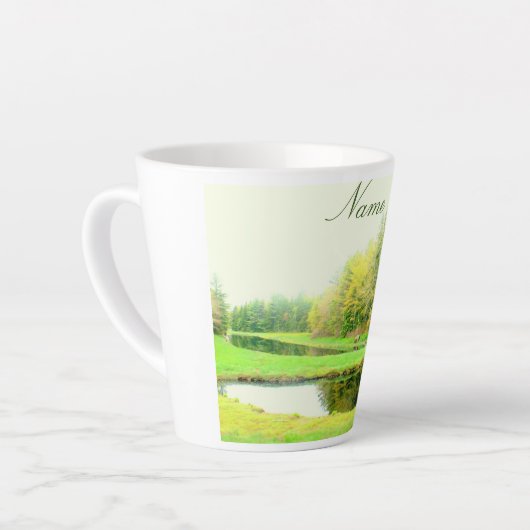 Otis Cove Maine Thunder_Cove Latte Mok (Linkerhoek)