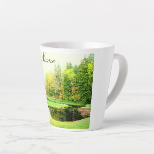 Otis Cove Maine Thunder_Cove Latte Mok (Rechterhoek)