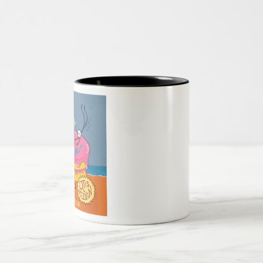 Otis et Melvin High on Cake Coffee Mug (Centre)