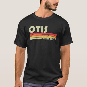 OTIS Gift Name Personalized Funny Retro Bi T-shirt