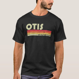 OTIS Gift Name Personalized Funny Retro Bi T-shirt