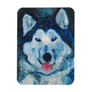 Otis in blauwe magneet