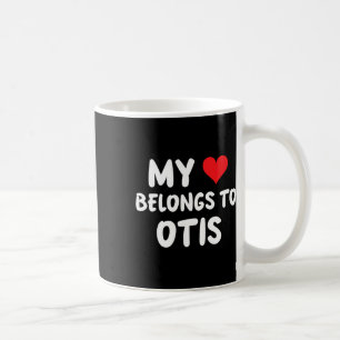 Otis - Mijn hart behoort toe aan Otis - Liefde Koffiemok