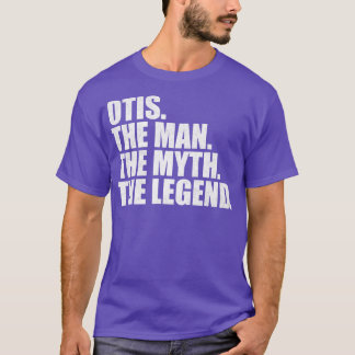 Otis Naam Otis Voornaam T-shirt
