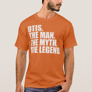 Otis Naam Otis Voornaam T-shirt