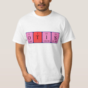 Otis Periodieke Naam shirt