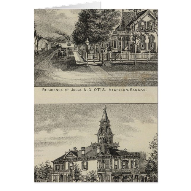 Otis Price Villa, Kansas (Voorkant)