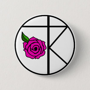 OTK Insignia Ronde Button 5,7 Cm