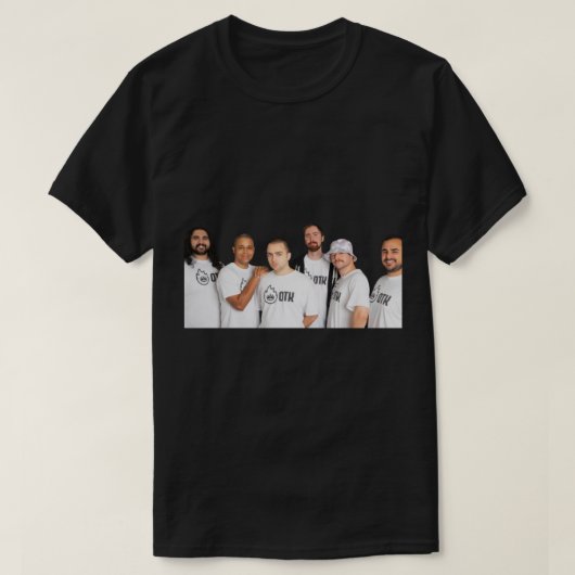 Otk Network Asmongold Otk T-shirt (Design voorkant)