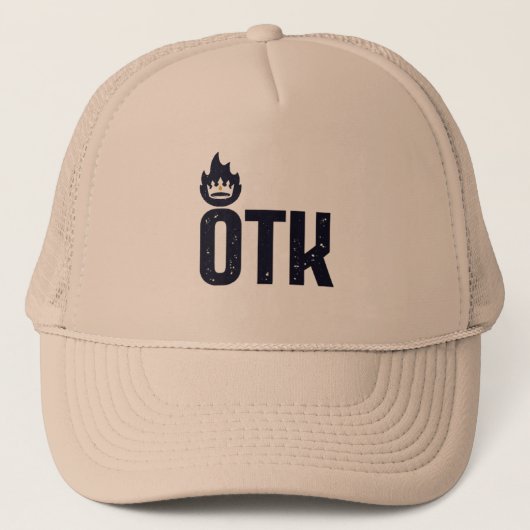 OTK OTK één echte koning Essential Trucker Pet (Voorkant)