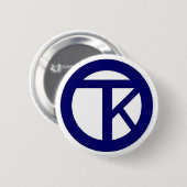 OTK-pen Ronde Button 5,7 Cm (Voorkant /achterkant)