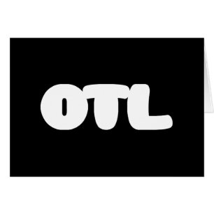 OTL Emoticon ~ Carte de voeux d'argot coréen