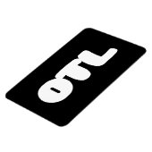 OTL Emoticon ~ Koreaanse straattaal Magneet (Linkerzijde)