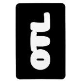 OTL Emoticon ~ Koreaanse straattaal Magneet (Verticaal)