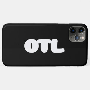 OTL Emoticon ~ Korean Slang iPhone 11 Pro Max Hoesje