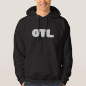 OTL Emoticon ~ Korean Slang Hoodie (Voorkant)