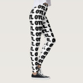 OTL Emoticon ~ Korean Slang Leggings (Rechts)