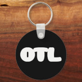 OTL Emoticon ~ Korean Slang Sleutelhanger (Voorkant)