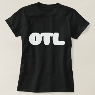 OTL Emoticon ~ Korean Slang T-shirt