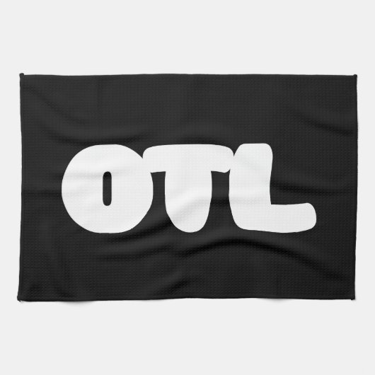 OTL Emoticon ~ Korean Slang Theedoek (Horizontaal)