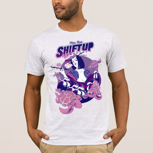 Otohime T-shirt (Voorkant)