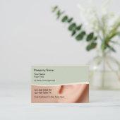 Otolarnygologue Cartes de visite Médicales (Debout devant)