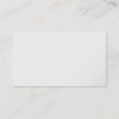 Otolaryngology Ears Doctor Grey Visitekaartje (Achterkant)