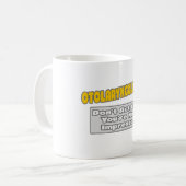 Otolaryngoloog .. Je bent onder de indruk Koffiemok (Voorkant links)