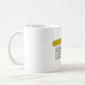 Otolaryngoloog .. Je bent onder de indruk Koffiemok (Links)