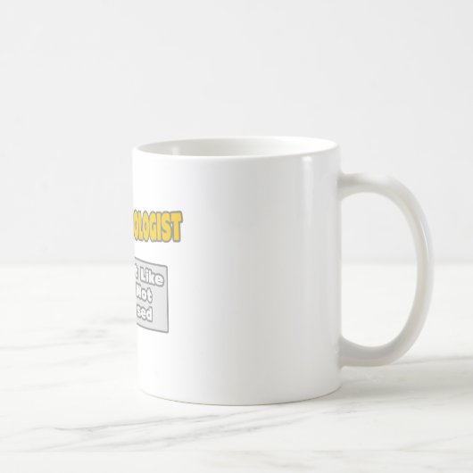 Otolaryngoloog .. Je bent onder de indruk Koffiemok (Rechts)