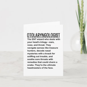 Otolaryngoloog Kaart