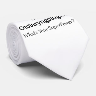 Otolaryngoloog Stropdas